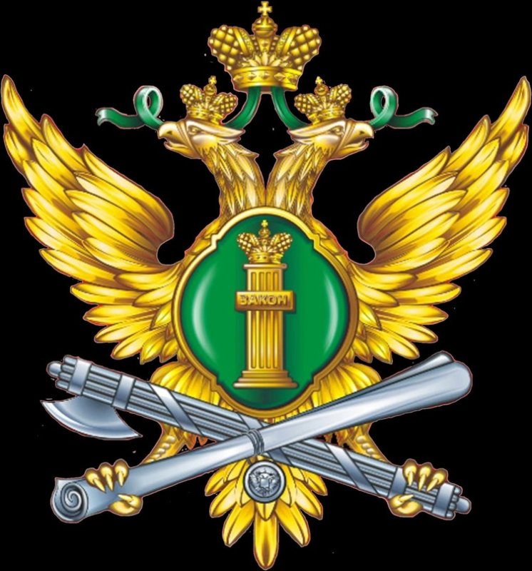 Значок судебных приставов