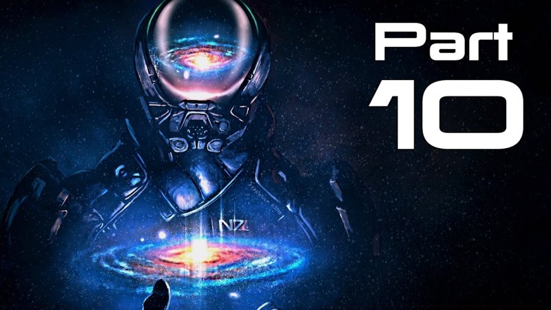 Заставка на рабочий стол Mass Effect