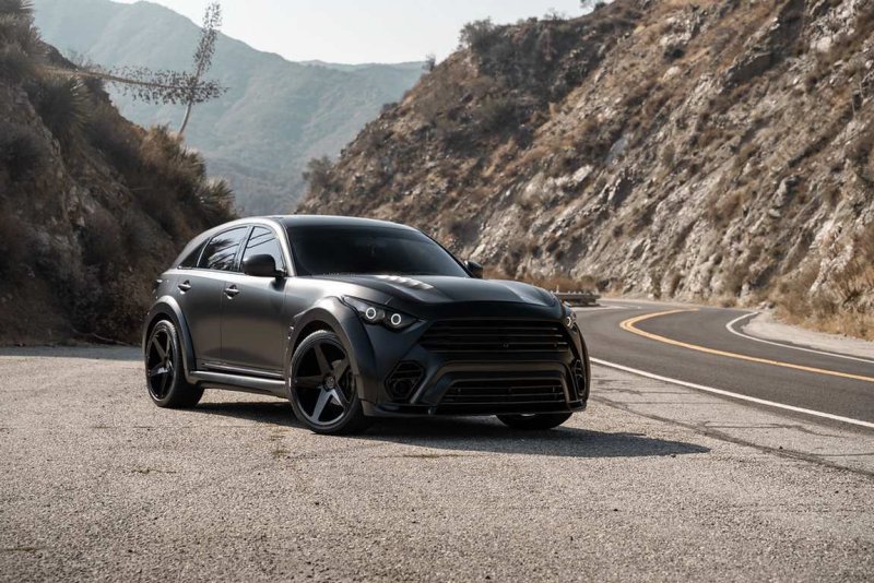 Инфинити qx70 Ренегат