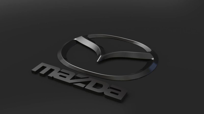 Mazda 3 logo