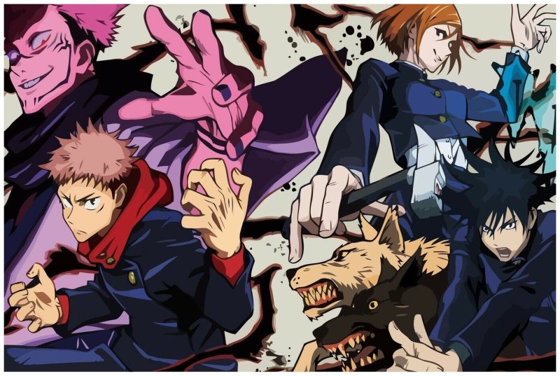 Магическая битва Jujutsu Kaisen