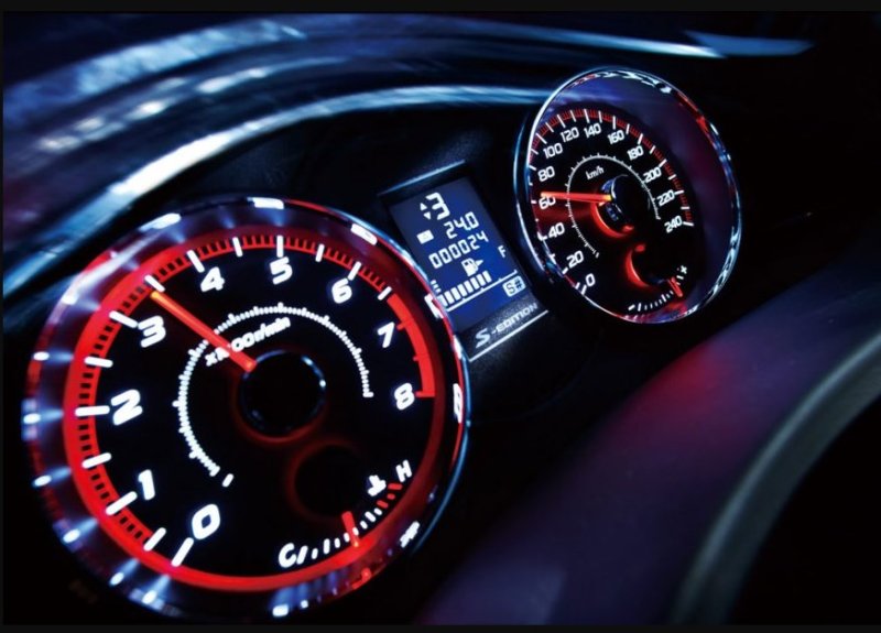 Мазда RX 8 спидометр