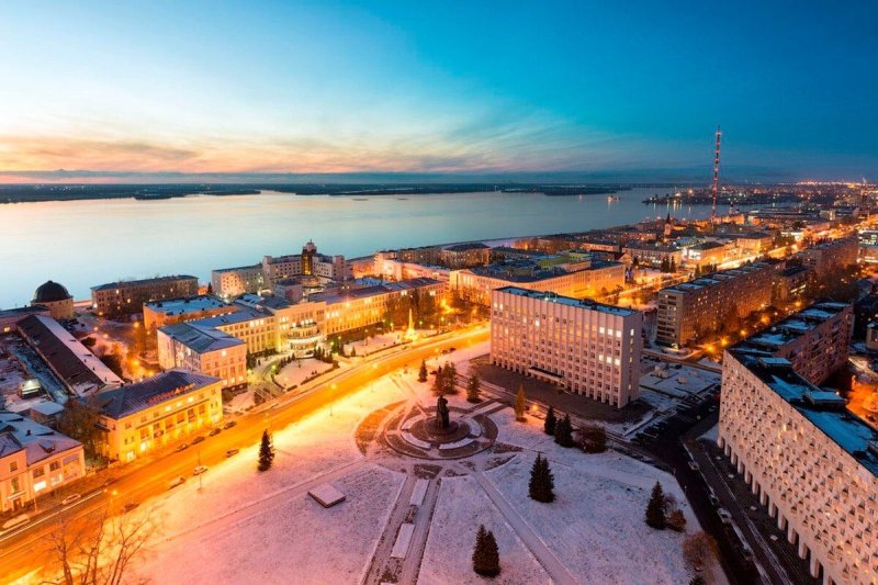 Архангельск столица русского севера