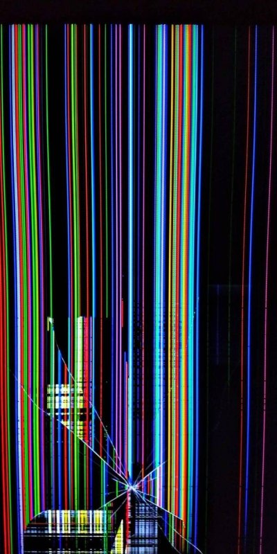 Полоски на экране