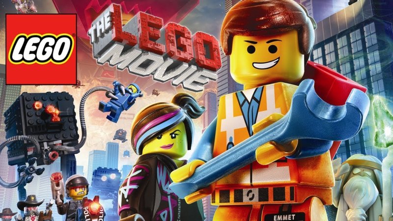 Лего. Фильм (the LEGO movie), 2014