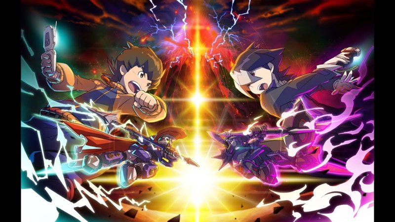 LBX битвы гигантов