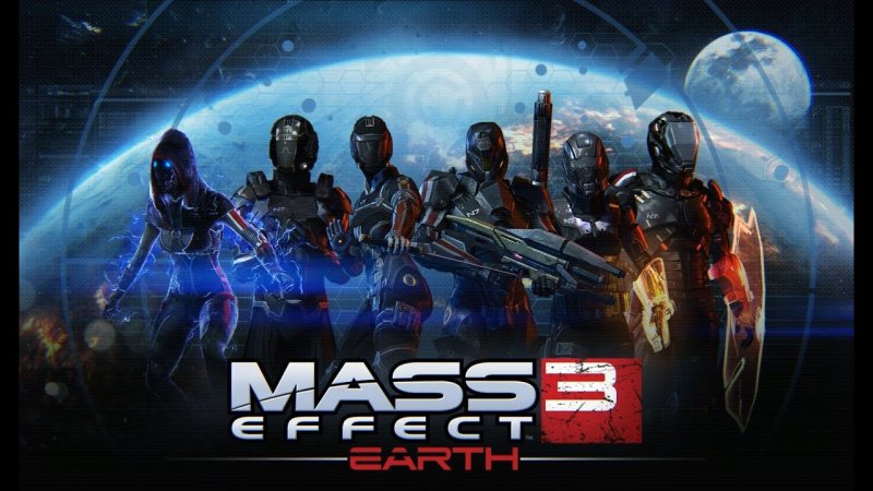 Mass Effect 3 poster