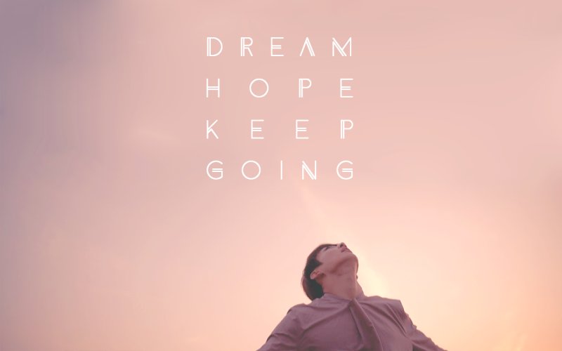 Мотивационные обои с БТС