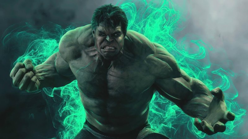 Халк Марвел