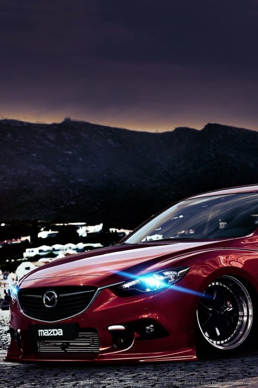 Мазда 6 на телефон