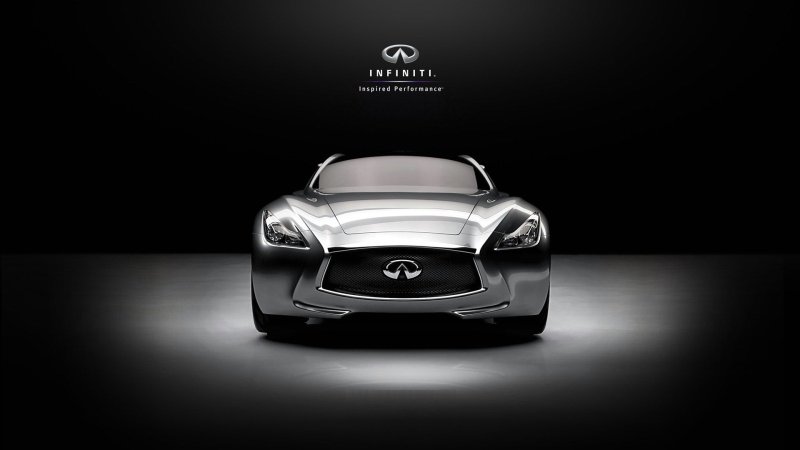 Машина на черном фоне