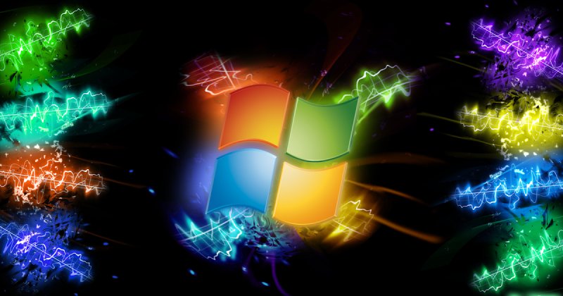 Заставка на рабочий стол виндовс