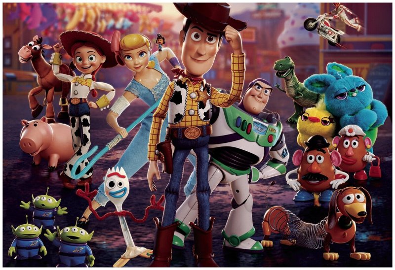 История игрушек 4 Вуди