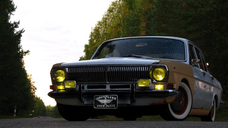 Волга 3102 бояре