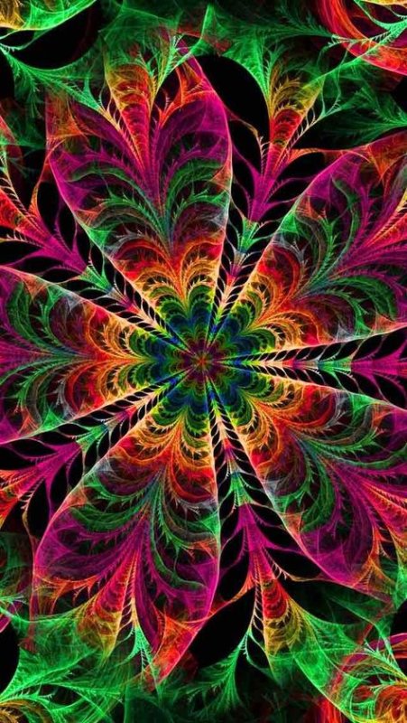 Яркие Фракталы