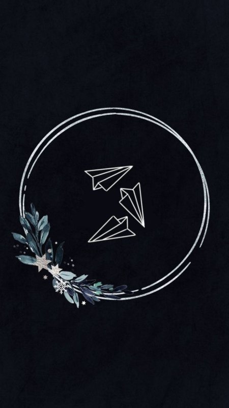 Обложки для актуального черные