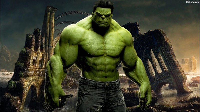 Халк 2008