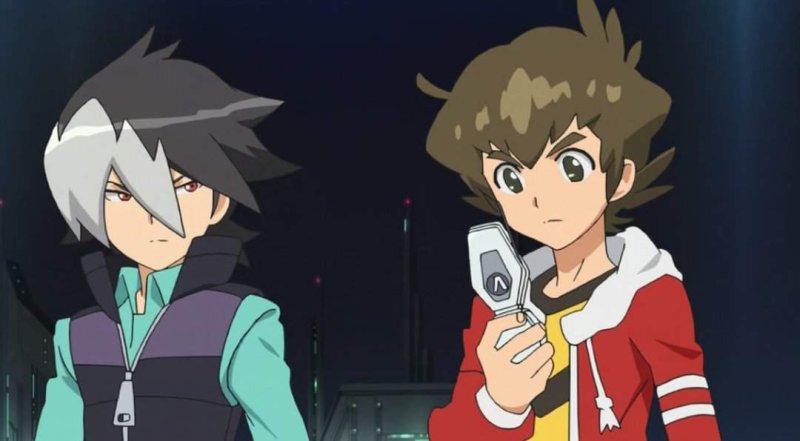 LBX Ван Ямано и Джастин Кайдо