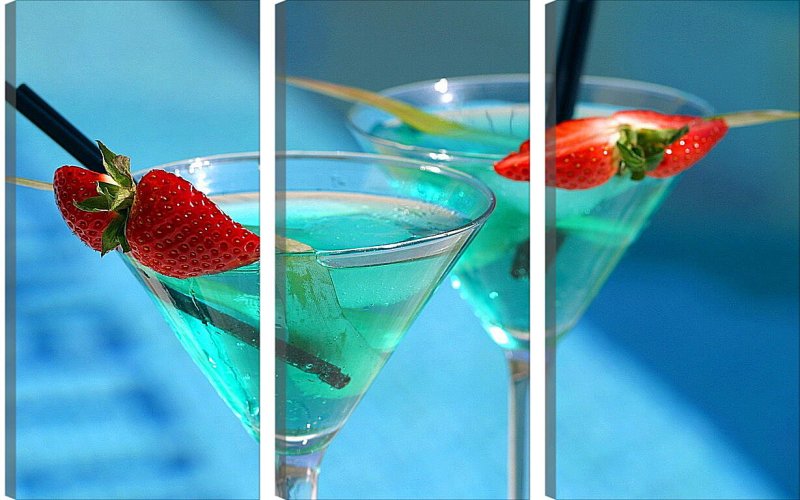 Голубая Лагуна коктейль алкогольный