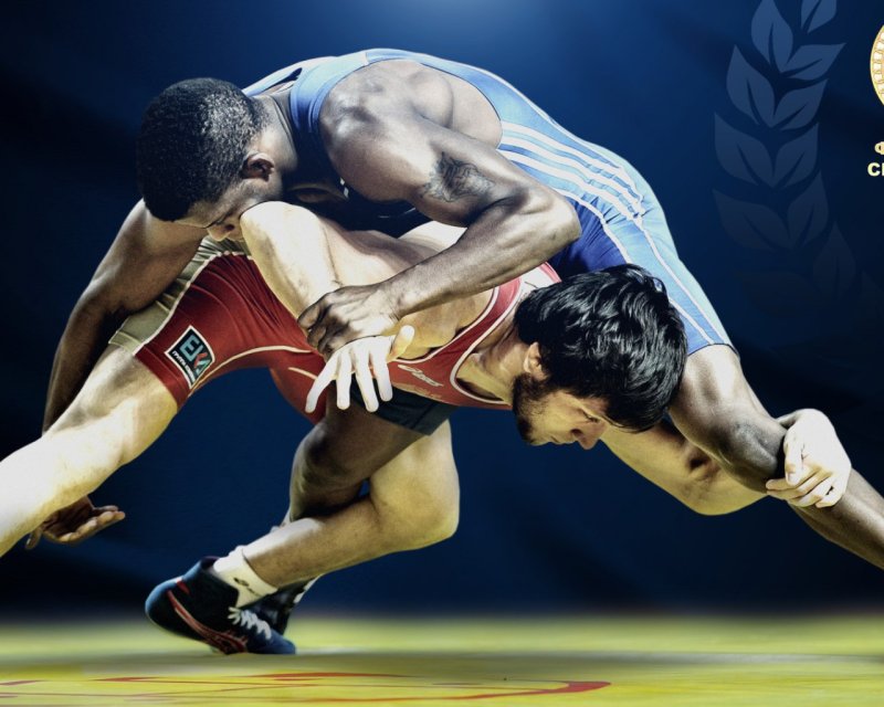 Роман Власов борец