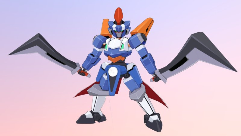 LBX битвы маленьких гигантов