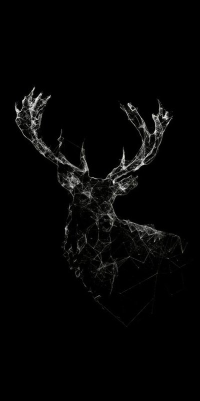 Черные обои