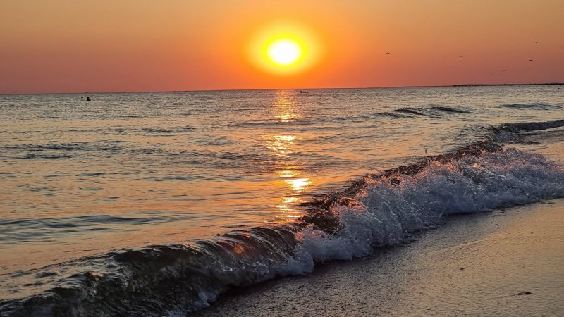 Море Витязево 2021