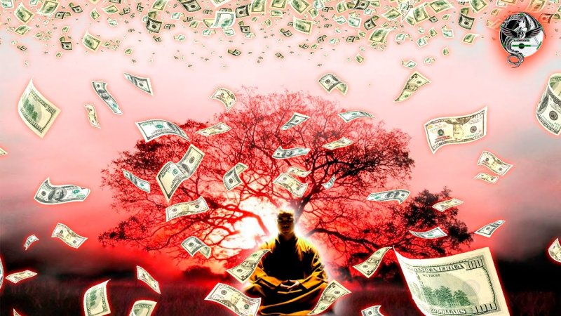 Притягивание денег