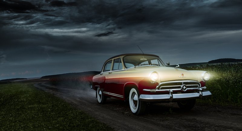 ГАЗ-21 автомобиль