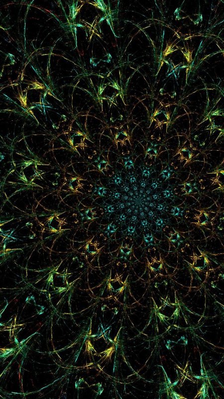 Фракталы абстракция