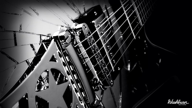 Гитара обои