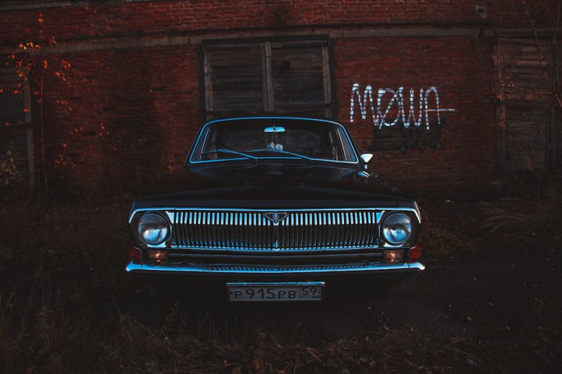 ГАЗ 24 Волга черная