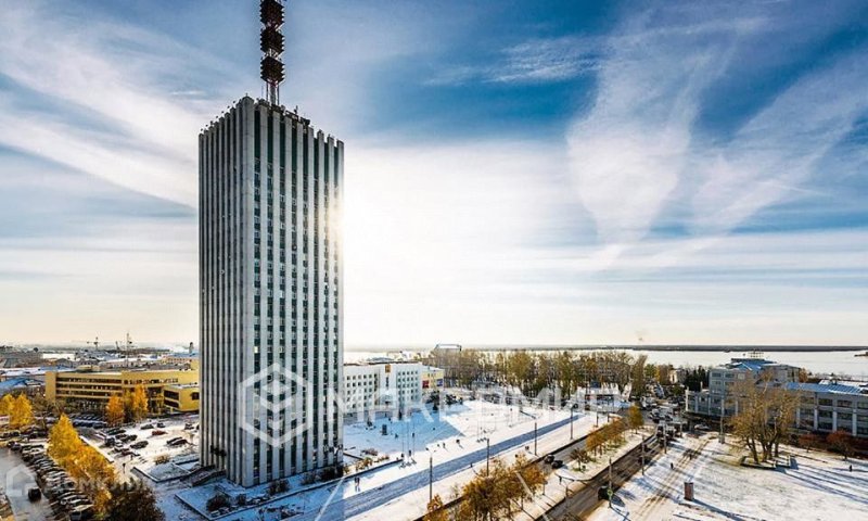 Высотка Архангельск высота