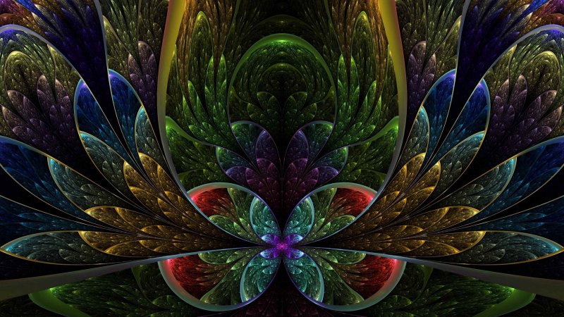 Фантастические цветы