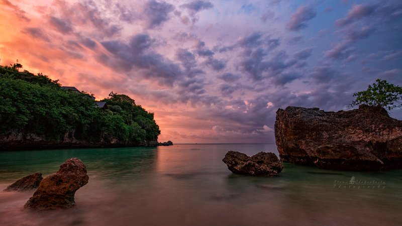 Бали природа