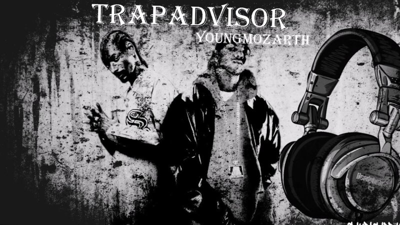 Обложка в стиле андеграунд