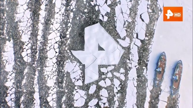 Заставка РЕН ТВ 2022 зима