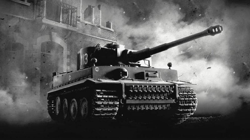 Танк Tiger 1