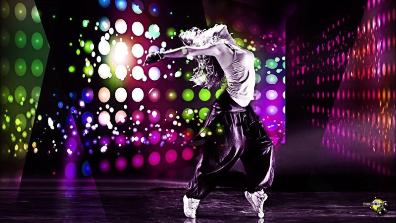 Танец абстракция