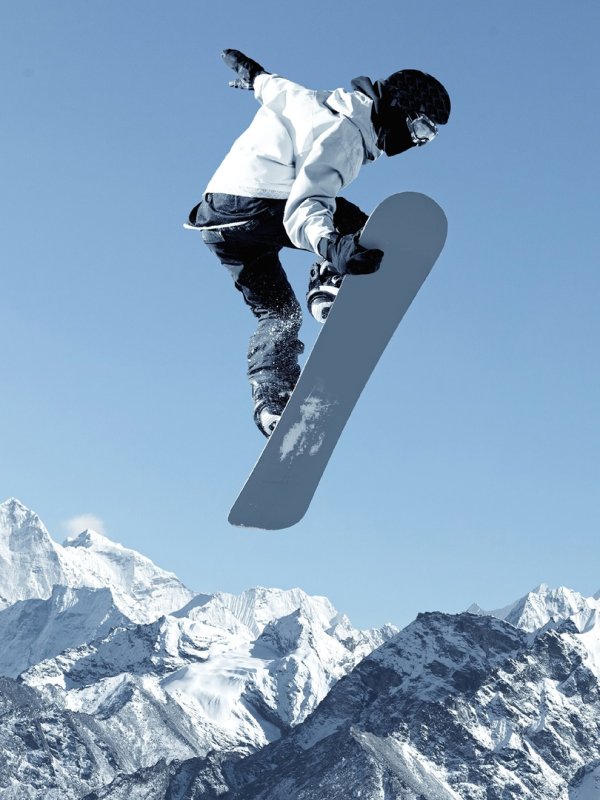 Экстремальный сноубординг