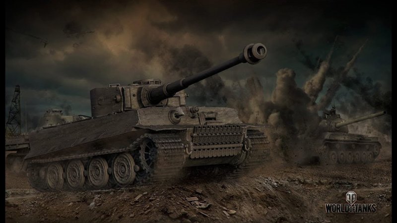 Танк тигр 1 в World of Tanks