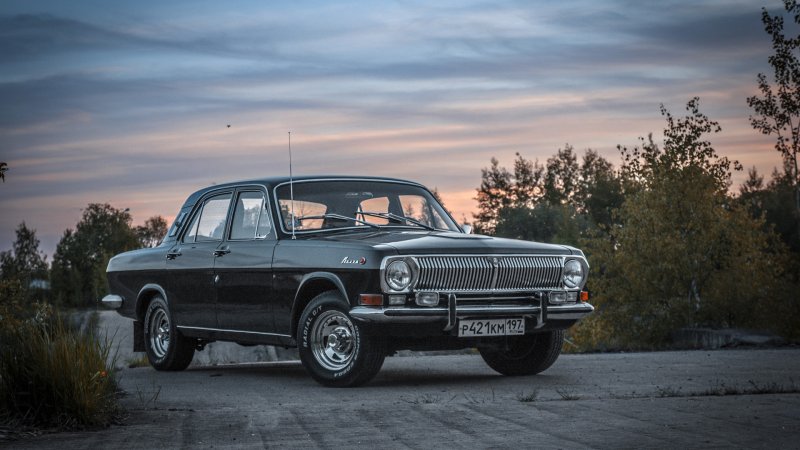 Волга ГАЗ 24 10