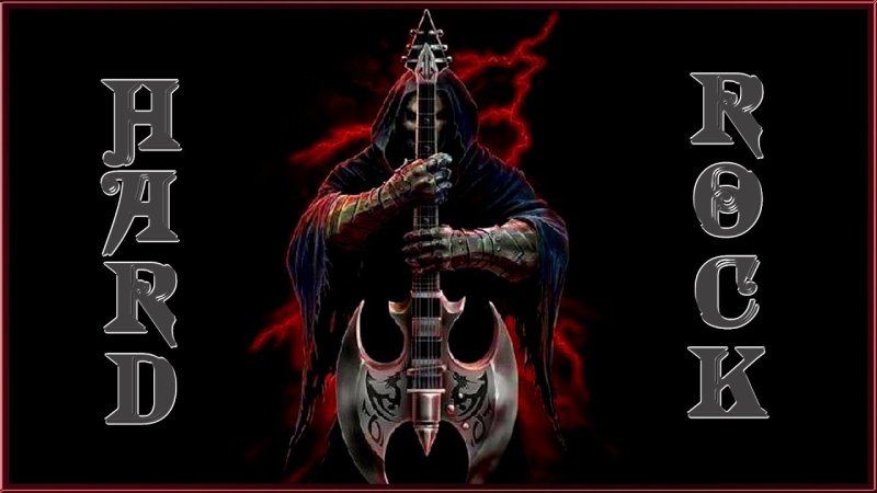 Заставка в стиле рок