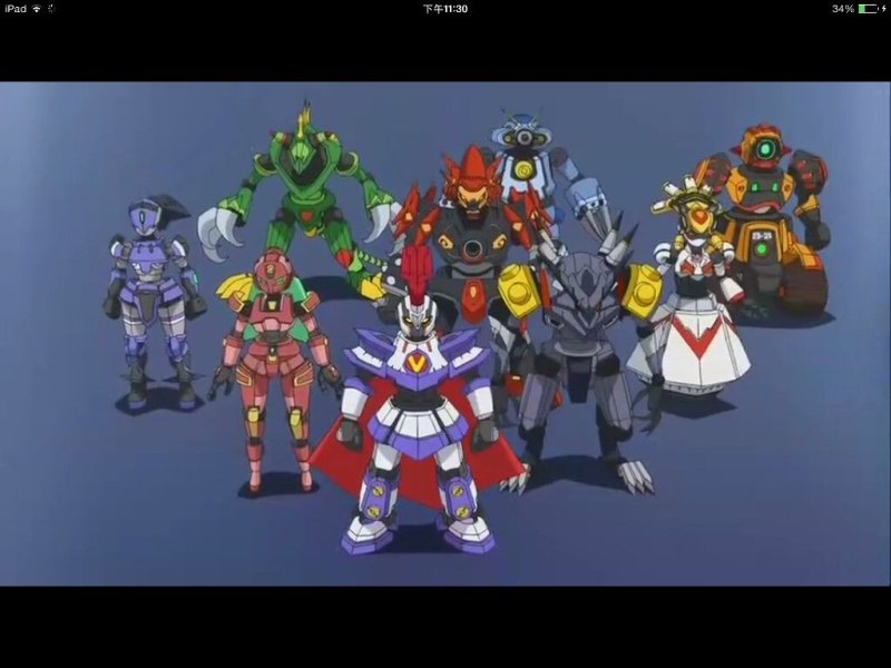 LBX битвы маленьких гигантов 1 сезон