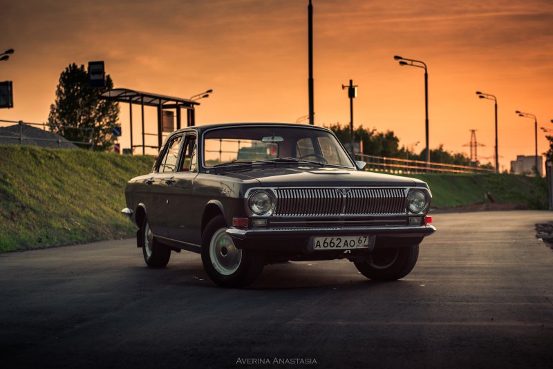 Волга ГАЗ 24