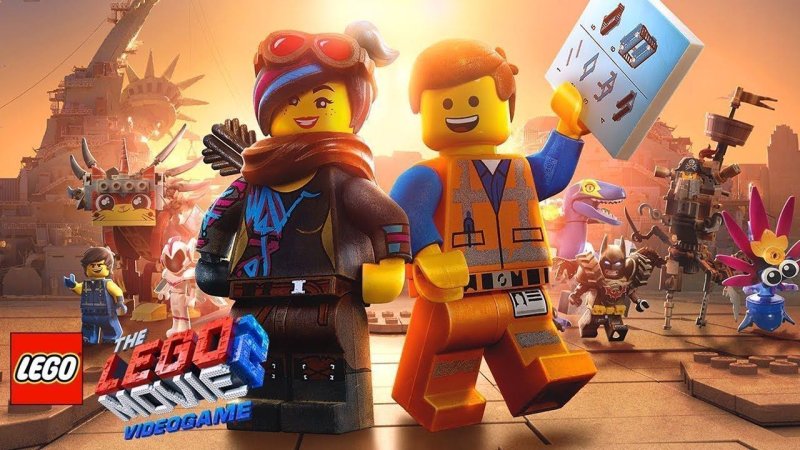 LEGO movie 2 игра