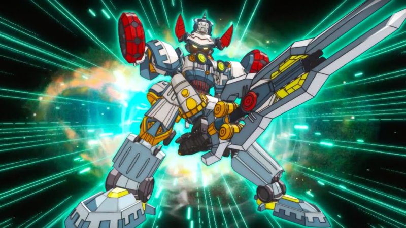 LBX битвы маленьких титанов