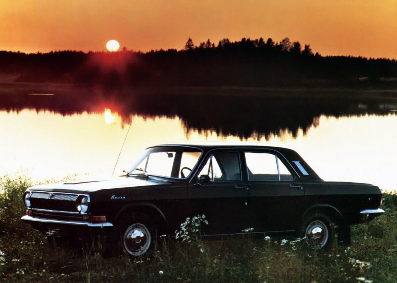 ГАЗ 24 Волга 1968