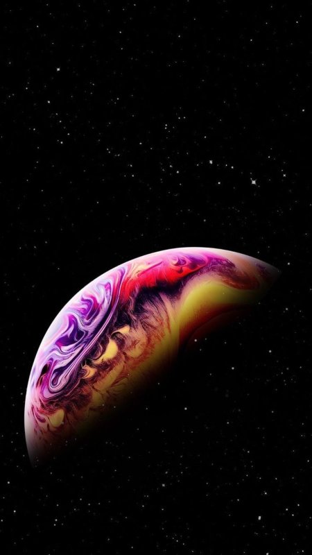 Iphone XS Planet 4k