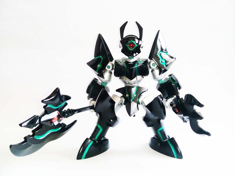 LBX фигурка тёмный Фантом